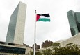 Issata la bandiera della Palestina alle nazioni unite a New York, è la prima volta © Ansa