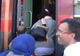 In treno con i migranti da Budapest verso Hegyeshalom © ANSA