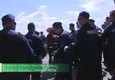 Sommosse tra migranti, forzati cordoni polizia © ANSA