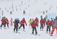Maltempo: Piemonte, neve sulle montagne olimpiche © 