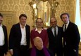Renzi incontra 4 registri italiani premi Oscar © ANSA
