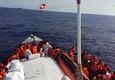 Migranti, ancora soccorsi per le motovedette di Lampedusa © ANSA