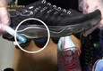 Cocaina liquida nelle scarpe, un arresto (ANSA)