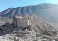 Terremoto: le rovine di Castelluccio di Norcia © ANSA