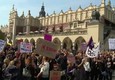 Vincono le 'polacche in lutto', no divieto aborto © ANSA
