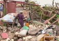 Ad Haiti fango e case distrutte per l'uragano Matthew © ANSA