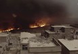 'Inferno di fumo' a Mosul, migliaia in pericolo © ANSA