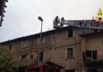 Sisma, verifica dei tetti a Rocca Fluvione © ANSA
