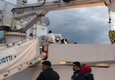 Migranti: attraccata a Cagliari nave con 854 profughi © ANSA