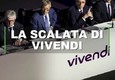 La scalata di Vivendi a Mediaset © ANSA