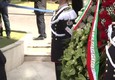 1 maggio: Mattarella depone corona monumento vittime lavoro © ANSA