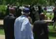 Addio ad Ali, bagno di folla al funerale islamico © ANSA