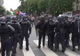 Le proteste contro il jobs act in Francia © ANSA