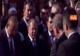 Erdogan piange a dirotto al funerale delle vittime del golpe © Ansa