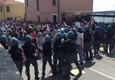 Migranti: tensione a Ventimiglia, polizia usa manganelli © ANSA