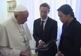 Papa riceve Zuckerberg in Vaticano © ANSA