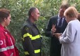 Renzi e Merkel ringraziano soccorritori del sisma © ANSA