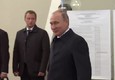 Putin vince le elezioni russe, crolla l'affluenza © ANSA