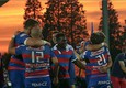 Una foto tratta dal profilo Facebook della Rugby Rovigo (ANSA)
