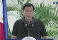 Duterte choc, si paragona a Hitler © ANSA