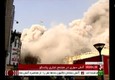 Crolla edificio in fiamme a Teheran, 30 pompieri uccisi © ANSA