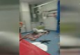Ospedale Nola, malati a terra: il video-denuncia © ANSA