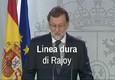 Linea dura di Rajoy: verso art.155 © ANSA