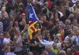La Catalogna si e' fermata per protesta © ANSA