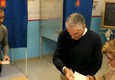 Elezioni in Sicilia, Micari al seggio con la madre © ANSA