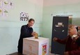 Elezioni in Sicilia, Musumeci al seggio: che Dio ci aiuti © ANSA