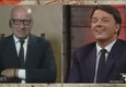 Renzi: mi auguro Berlusconi sia in partita © ANSA