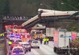 Deraglia treno a Seattle, almeno 3 morti e 77 feriti © ANSA
