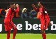 Bundesliga: Hertha-Eintracht Frankfurt 1-2 © 