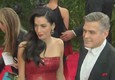 Clooney e Amal saranno genitori fantastici: parola di Matt Damon © ANSA