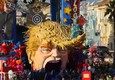 E' Trump la star del Carnevale di Viareggio © ANSA