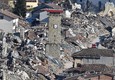 Amatrice sei mesi dopo il terremoto che ha colpito il Centro Italia © Ansa