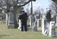 Profanato cimitero ebraico a Filadelfia © ANSA