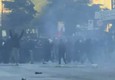 Salvini a Napoli, scontri tra manifestanti e polizia © ANSA