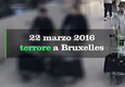 22 marzo 2016, terrore a Bruxelles © ANSA