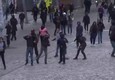 Alta tensione a Parigi, scontri al comizio di Le Pen © ANSA