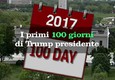 I primi 100 giorni di Trump presidente © ANSA