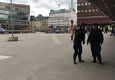 Camion sulla folla in centro a Stoccolma © ANSA