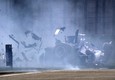 F1: Giovinazzi sfascia la Sauber © 