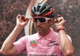Giro: Patrick Dempsey al via della 7/a tappa - Foto di Alessandro Di Meo © ANSA