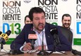 Salvini: 'Io lavoro per unire, Berlusconi corsa in solitaria' © ANSA