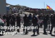 Sbarcati a Cagliari 643 migranti, tra loro un neonato © ANSA