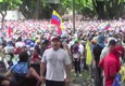 Non si fermano le proteste in Venezuela © ANSA
