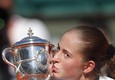 Ostapenko conquista il Roland Garros © 