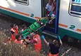 Scontro frontale tra due treni nel Salento, diversi feriti © ANSA