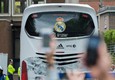 Real Madrid arrive at Mercure Holland House Hotel Cardiff © 